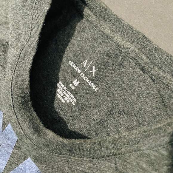 Armani Exchange T-shirt slim fit Medium - Picture 2 of 3